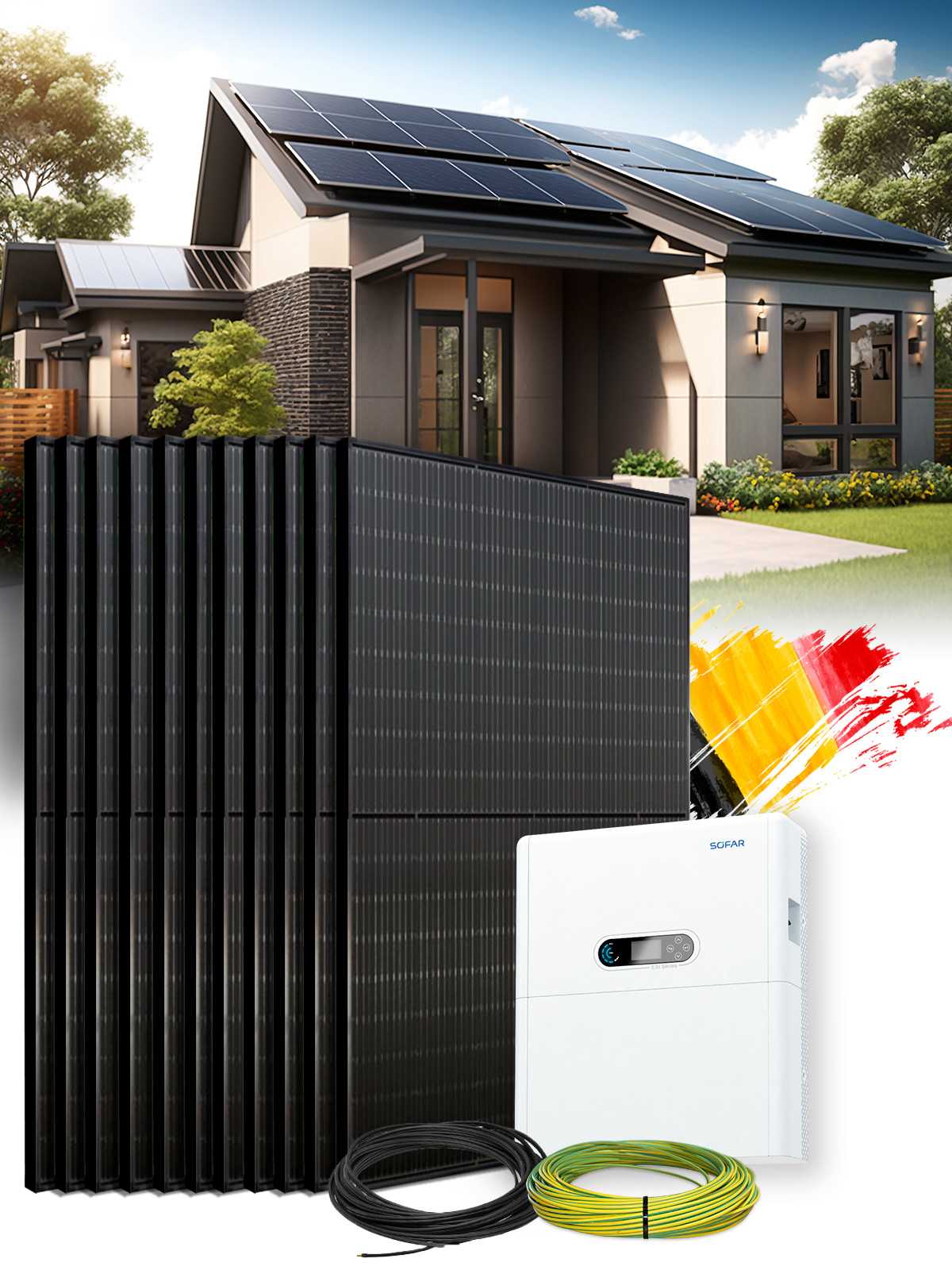 découvrez notre kit autoconsommation, la solution idéale pour produire et consommer votre propre énergie solaire. économisez sur vos factures d'électricité tout en contribuant à une planète plus verte grâce à nos équipements de qualité et à notre expertise.