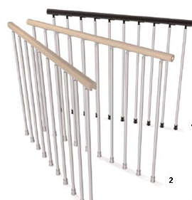 découvrez notre kit balustrade complet, idéal pour sécuriser et embellir vos espaces extérieurs. facile à installer et adapté à tous les styles, il vous permettra de profiter pleinement de votre balcon ou terrasse en toute sécurité.