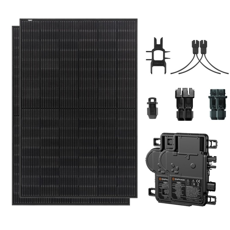 découvrez notre kit enphase, l'ensemble complet pour optimiser votre installation solaire. profitez d'une énergie propre et renouvelable tout en bénéficiant d'une technologie de pointe pour maximiser vos économies d'énergie.