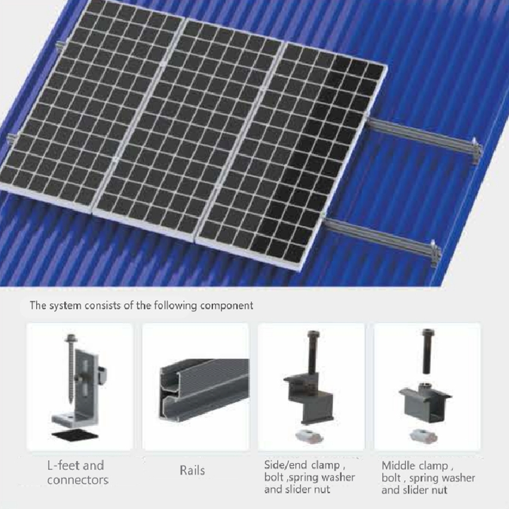 découvrez notre kit fixation solaire, conçu pour assurer une installation rapide et sécurisée de vos panneaux solaires. profitez d'une solution robuste et efficace pour optimiser votre production d'énergie renouvelable.