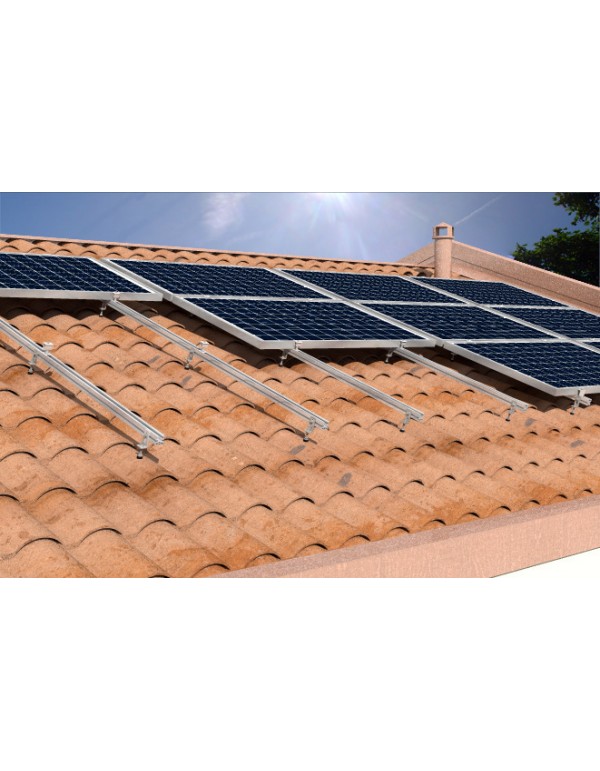 découvrez notre kit de fixation solaire, spécialement conçu pour une installation facile et sécurisée de vos panneaux solaires. optimisez votre production d'énergie renouvelable avec des accessoires robustes et fiables, adaptés à tous types de toits. profitez d'une solution durable pour votre transition énergétique!