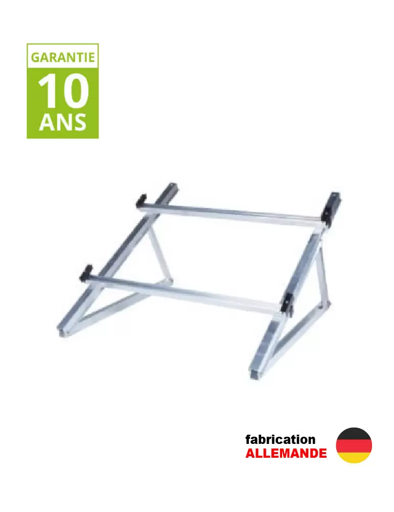 découvrez notre kit de fixation solaire, conçu pour une installation facile et sécurisée de vos panneaux photovoltaïques. optimisez l'orientation et la stabilité de votre système solaire avec des matériaux de qualité et des instructions claires, pour profiter pleinement de l'énergie renouvelable chez vous.