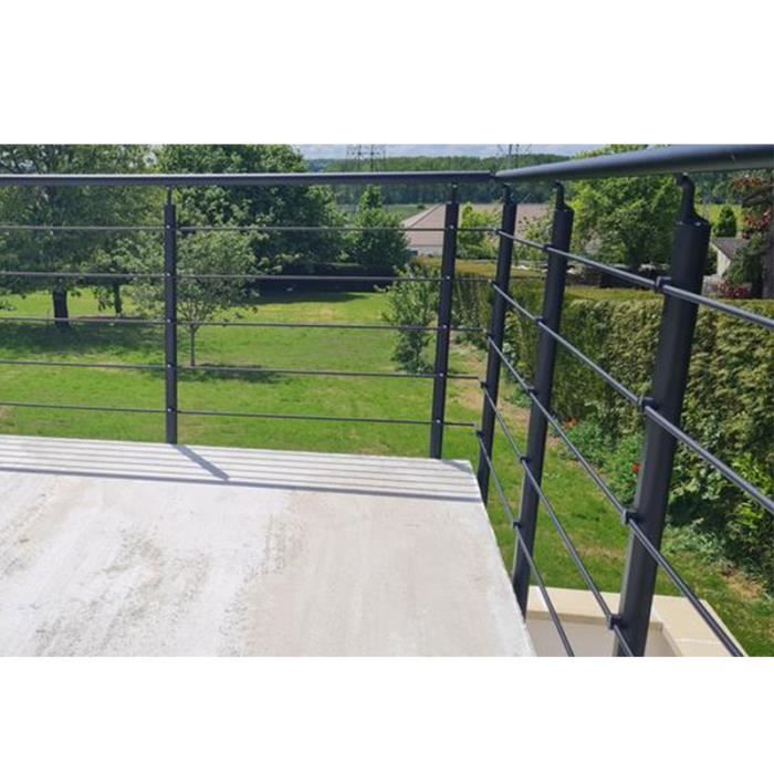 découvrez notre kit garde corps terrasse, idéal pour sécuriser vos espaces extérieurs tout en ajoutant une touche esthétique à votre design. facile à installer et disponible en plusieurs styles, ce kit allie sécurité et élégance pour profiter pleinement de votre terrasse.