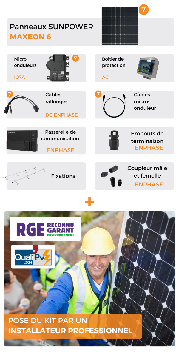 découvrez notre kit installateur enphase, conçu pour faciliter l'installation de systèmes photovoltaïques haute performance. tout le matériel nécessaire est inclus pour garantir une mise en service rapide et efficace de vos projets solaires.