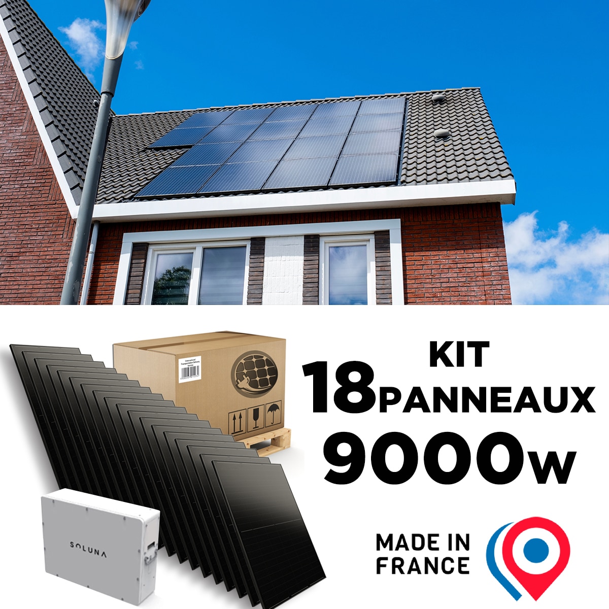 découvrez notre kit panneaux solaires complet pour une installation facile et efficace. profitez d'une énergie renouvelable, réduisez vos factures d'électricité et contribuez à la protection de l'environnement. idéal pour les particuliers et les entreprises souhaitant faire le pas vers une consommation durable.