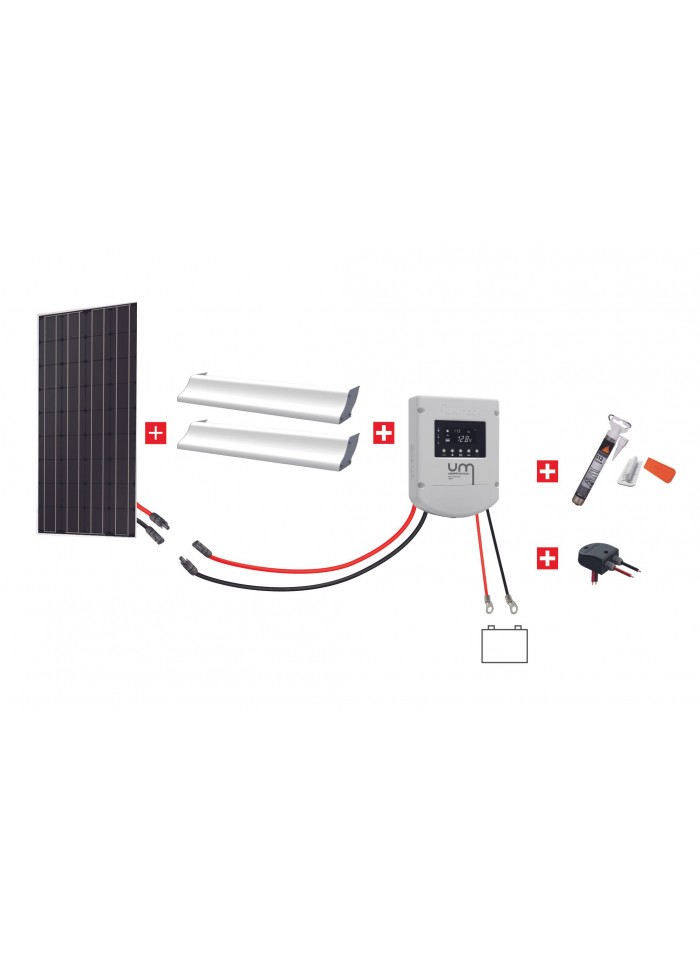 découvrez notre kit solaire 12v pas cher, idéal pour alimenter vos appareils en toute autonomie. profitez d'une énergie renouvelable et économique pour vos projets d'extérieur ou de loisirs. commandez dès maintenant et faites des économies tout en préservant la planète !