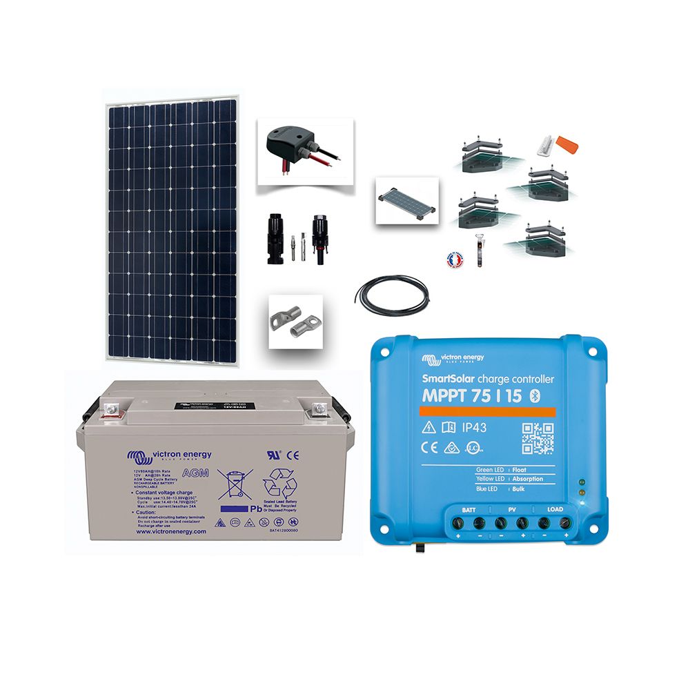 découvrez notre kit solaire 12v, idéal pour alimenter vos appareils en énergie renouvelable. facile à installer et performant, il est parfait pour les petits projets, tels que les camping-cars, les jardins ou les maisons de vacances. profitez d'une autonomie énergétique et réduisez votre empreinte carbone dès aujourd'hui !