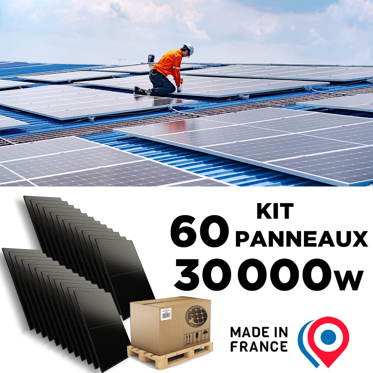 découvrez notre kit solaire 15000w, idéal pour maximiser votre production d'énergie renouvelable. conçu pour répondre à vos besoins énergétiques, ce système performant est parfait pour votre maison ou vos projets. profitez d'une installation facile et d'une durabilité optimale avec des composants de haute qualité.