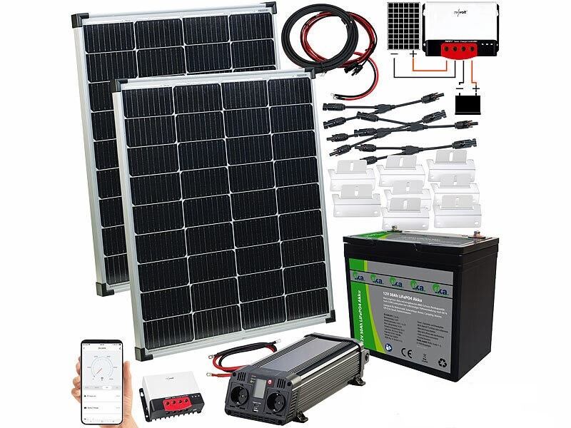 découvrez notre kit solaire complet pour profiter d'une énergie renouvelable et durable. parfait pour les particuliers et les professionnels, il vous permet de réduire votre facture d'électricité tout en préservant l'environnement. facile à installer et à utiliser, passez au solaire dès aujourd'hui!