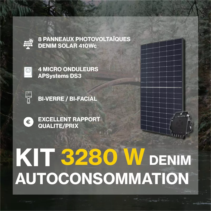 découvrez notre kit solaire complet, conçu pour transformer l'énergie solaire en électricité propre et durable. idéal pour les foyers et les petites entreprises, il vous permet de réduire vos factures d'énergie tout en préservant notre planète. facile à installer et performant, investissez dès aujourd'hui dans un avenir plus vert.
