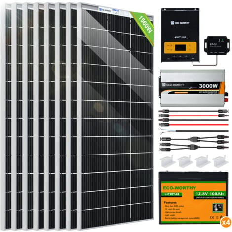découvrez notre kit solaire 3000w, une solution énergétique puissante et écologique pour réduire votre facture d'électricité. profitez d'une installation facile et d'une performance optimale pour exploiter l'énergie du soleil tout en respectant la planète.