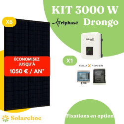 découvrez notre kit solaire 3000w autonome, la solution idéale pour produire votre propre électricité. facile à installer et adapté à tous vos besoins, il vous permet de profiter d'une énergie renouvelable et économique, tout en préservant l'environnement.