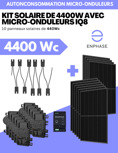 découvrez notre kit solaire complet, une solution écologique et économique pour produire votre propre énergie. idéal pour les particuliers et les professionnels, ce kit vous permet de réduire votre facture d'électricité tout en contribuant à la protection de l'environnement. facile à installer et à utiliser, il est conçu pour répondre à tous vos besoins en énergie renouvelable.