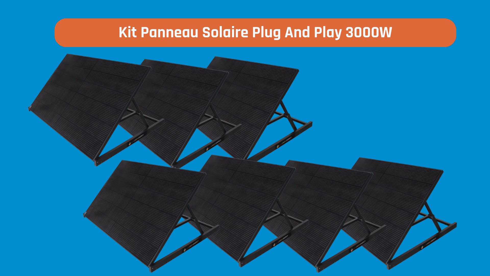 découvrez notre kit solaire 3kw, une solution idéale pour produire votre propre énergie renouvelable. efficace et facile à installer, il vous permettra de réduire vos factures d'électricité tout en contribuant à la protection de l'environnement. profitez d'une énergie verte et économique dès aujourd'hui !