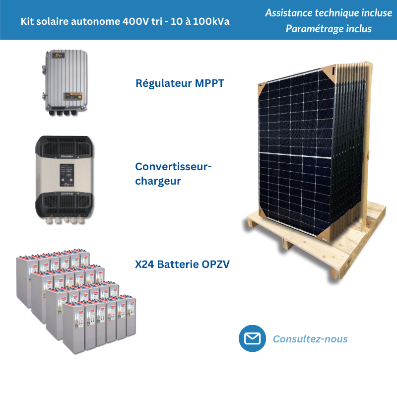 découvrez notre kit solaire complet, idéal pour rendre votre habitat écologique et réduire votre facture d'énergie. profitez d'une source d'énergie renouvelable, facile à installer et adaptée à vos besoins. transformez votre espace en un lieu durable avec notre solution solaire personnalisée.