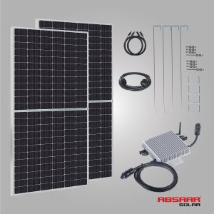 découvrez notre kit solaire 800w, une solution idéale pour alimenter vos appareils en énergie renouvelable. facile à installer et performant, ce kit vous permet de réduire vos factures d'électricité tout en respectant l'environnement. idéal pour une utilisation domestique ou en camping, profitez de l'énergie solaire où que vous soyez.