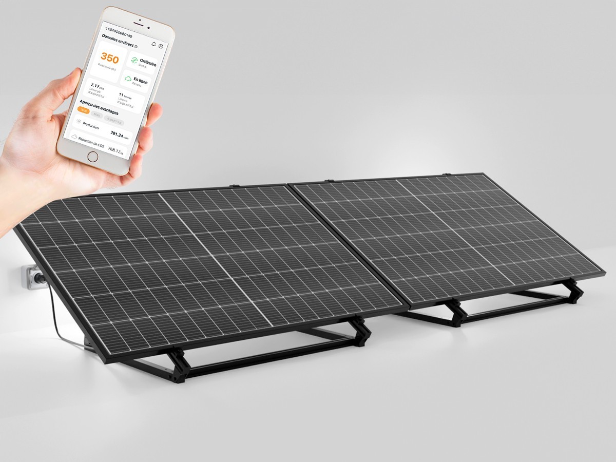 découvrez notre kit solaire 800w, la solution idéale pour alimenter vos appareils électriques de manière autonome et écologique. facile à installer, performant et économique, ce kit est parfait pour votre maison, votre camping ou vos projets de bricolage. optez pour une énergie durable et réduisez votre empreinte environnementale dès aujourd'hui !