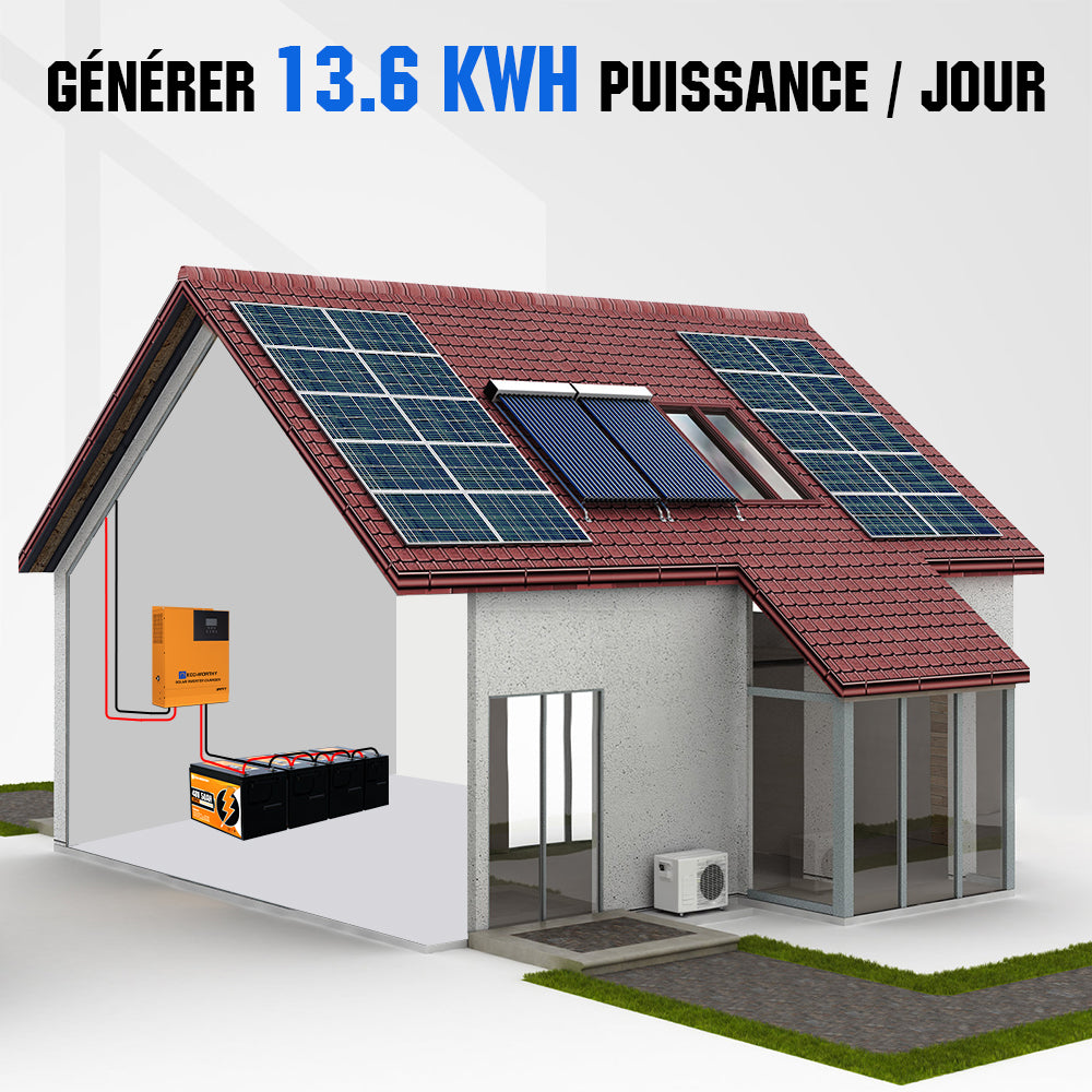 découvrez notre kit solaire de 9 kw, une solution idéale pour répondre à vos besoins énergétiques tout en réduisant votre empreinte carbone. ce système complet vous permettra de produire votre propre électricité, d'optimiser votre consommation et de réaliser des économies sur vos factures d'énergie. facile à installer et performant, ce kit vous aide à faire un pas vers l'autonomie énergétique.