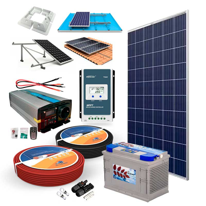 découvrez notre kit solaire complet, idéal pour profiter d'une énergie renouvelable, économique et respectueuse de l'environnement. parfait pour l'autonomie énergétique domestique ou pour vos activités de plein air. optez pour le solaire et réduisez votre empreinte carbone dès aujourd'hui !