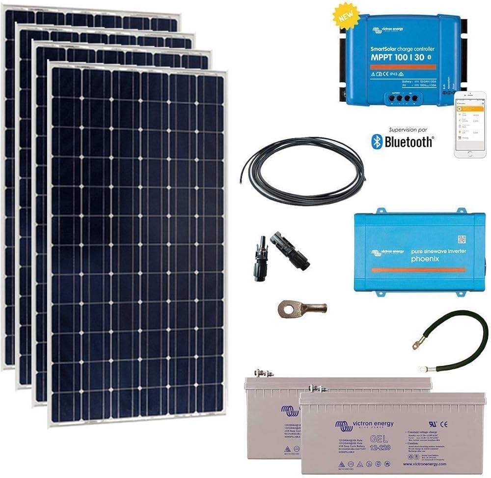 découvrez notre sélection de kits solaires sur amazon, parfaits pour produire votre propre énergie renouvelable. que ce soit pour un usage domestique ou pour vos déplacements, trouvez le kit solaire qui répond à vos besoins et optez pour une solution écologique et économique.