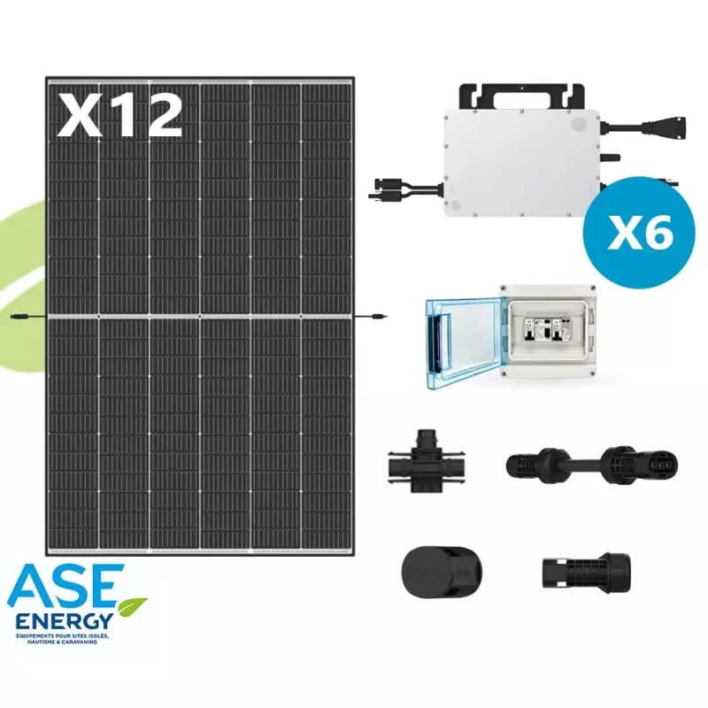 découvrez notre kit solaire d'autoconsommation, une solution innovante pour produire votre propre électricité et réduire vos factures énergétiques. facile à installer et adapté à tous les besoins, ce kit vous permet de profiter d'une énergie propre et durable tout en contribuant à la protection de l'environnement.