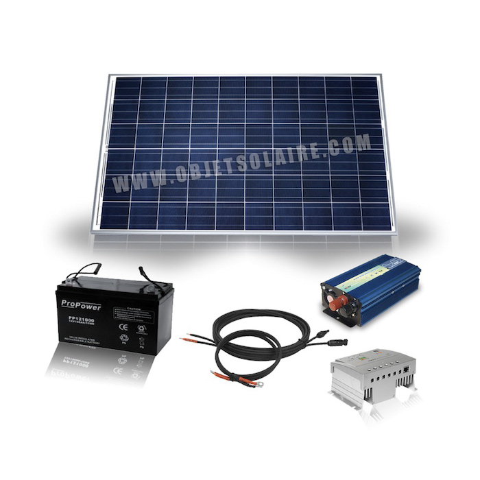 découvrez notre kit solaire batterie, une solution idéale pour alimenter vos appareils en toute autonomie. profitez d'une énergie renouvelable et économique, facile à installer et adaptée à tous vos besoins énergétiques.
