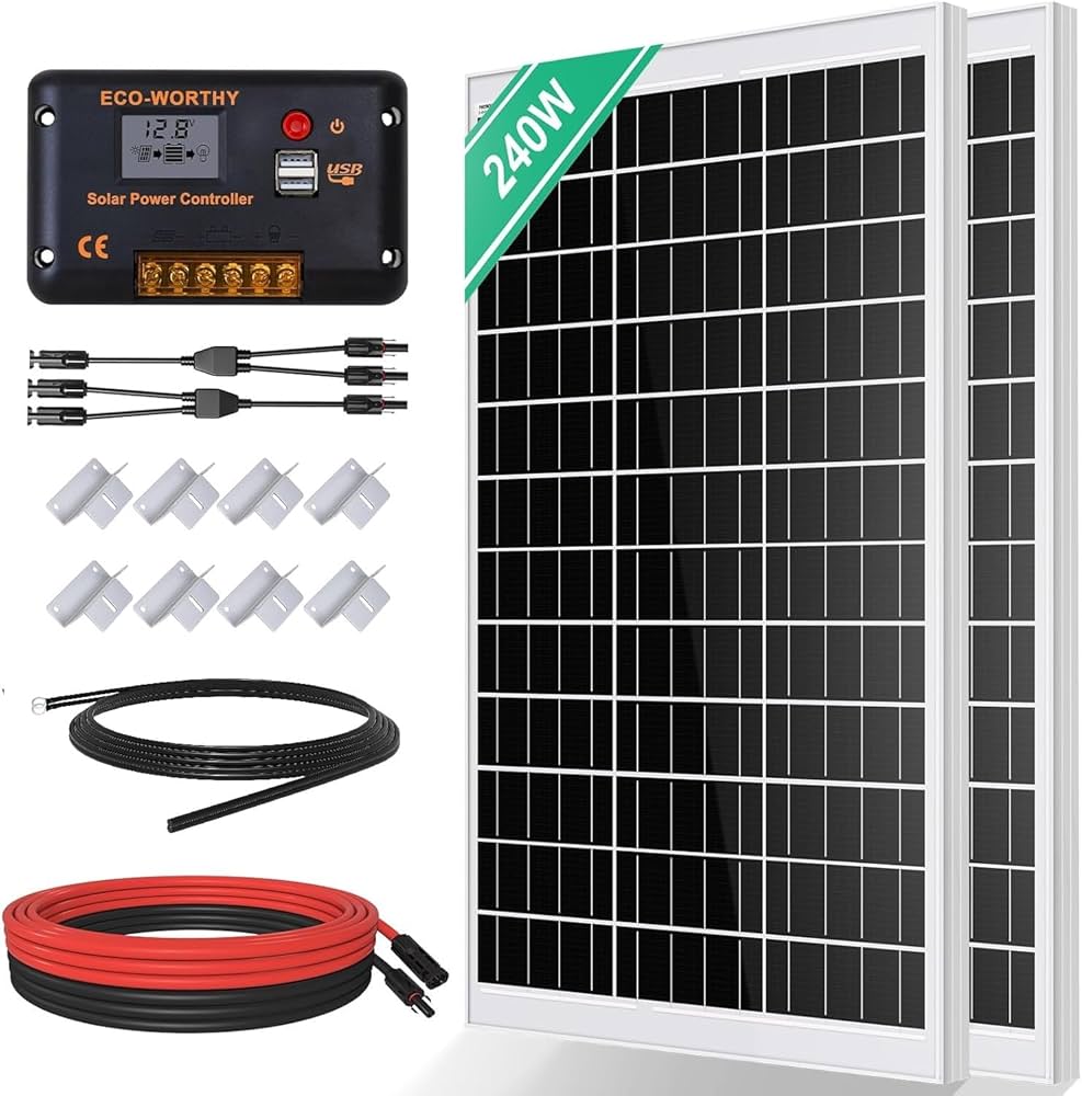 découvrez notre kit solaire camping-car 220v, idéal pour alimenter vos appareils électroniques et profiter de vos aventures en pleine nature. simple à installer et conçu pour une autonomie maximale, ce kit assure une alimentation électrique fiable durant tous vos déplacements.