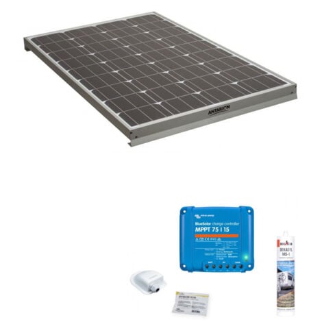 découvrez notre kit solaire pour camping-car 220v, une solution idéale pour alimenter vos appareils électriques en toute autonomie. profitez de vos aventures en pleine nature tout en bénéficiant d'une énergie propre et renouvelable. facile à installer, il garantit confort et liberté lors de vos voyages.