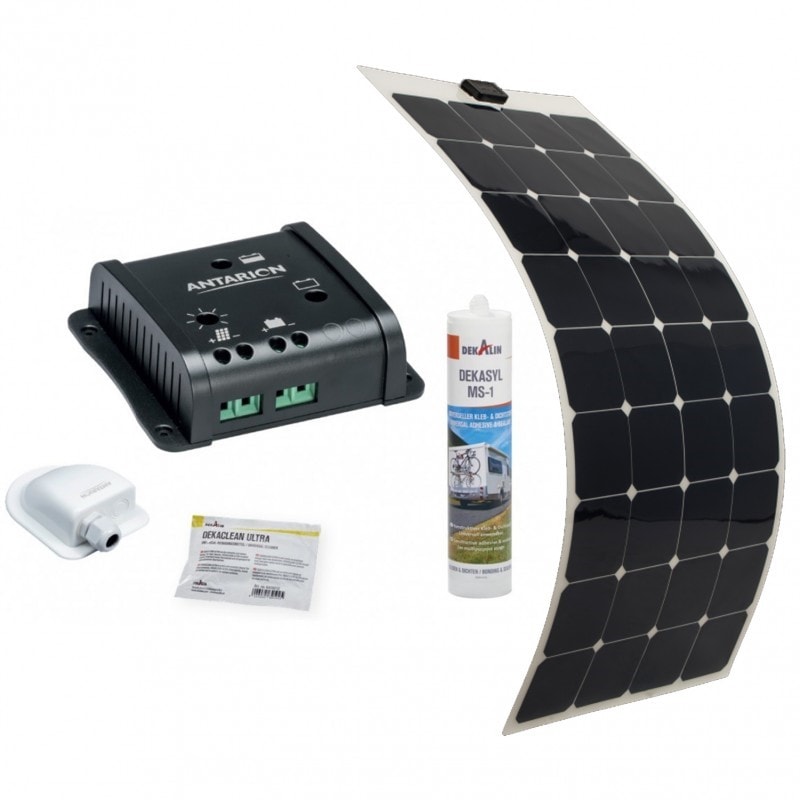 découvrez notre kit solaire spécialement conçu pour les camping-cars, offrant une solution énergétique autonome et écologique. profitez de votre aventure en pleine nature tout en rechargeant vos appareils. facile à installer et performant, ce kit est l'accessoire indispensable pour vos voyages en camping-car.