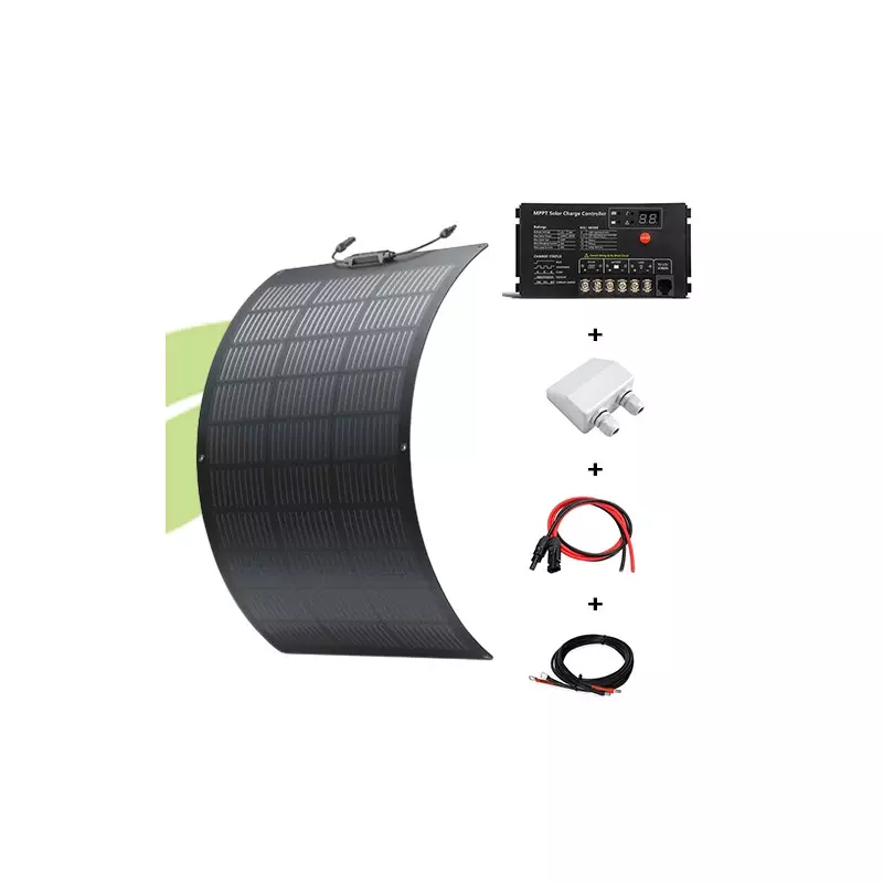 découvrez notre kit solaire pour camping-car, conçu pour offrir une autonomie énergétique optimale lors de vos voyages. idéal pour recharger vos appareils électroniques et alimenter vos équipements, ce kit est facile à installer et vous permettra de profiter pleinement de la nature tout en préservant votre confort.