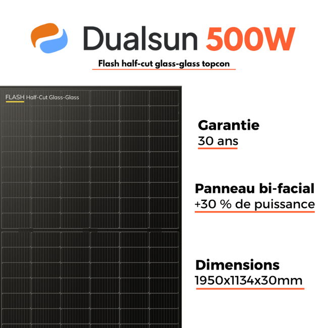 découvrez le kit solaire dualsun, une solution innovante alliant production d'énergie photovoltaïque et thermique. idéal pour optimiser votre consommation d'énergie tout en préservant l'environnement, ce kit est facile à installer et conçu pour maximiser votre confort. équipez-vous d'une technologie de pointe pour réaliser des économies d'énergie dès maintenant.