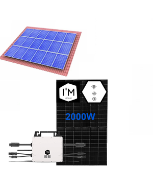 découvrez notre kit solaire économique, une solution idéale pour réduire vos factures d'énergie tout en respectant l'environnement. simple à installer et accessible, il vous permettra de profiter d'une énergie renouvelable à prix compétitif. transformez votre consommation énergétique dès aujourd'hui !