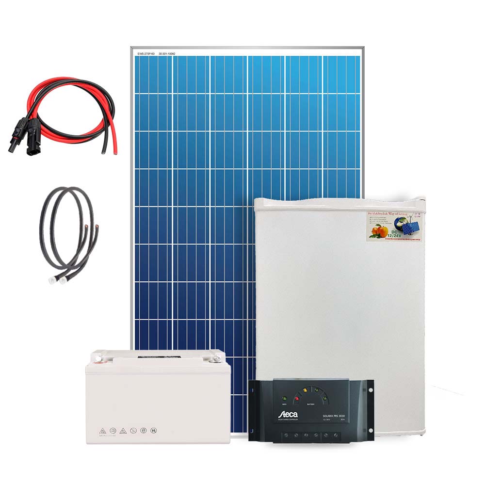 découvrez notre kit solaire frigo 220v, la solution idéale pour profiter d'une énergie verte et renouvelable. idéal pour les camping-cars, les caravanes ou les maisons hors réseau, ce kit vous permet de conserver vos aliments et boissons au frais tout en réduisant votre empreinte écologique. facile à installer et performant, il vous garantit un approvisionnement constant en électricité, où que vous soyez.