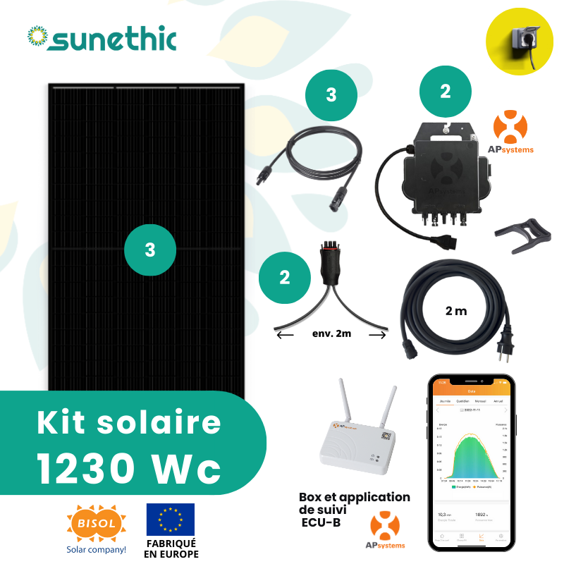 découvrez le kit solaire leroy merlin, la solution idéale pour produire votre propre énergie verte. facile à installer et conçu pour maximiser vos économies d'énergie, ce kit est parfait pour les particuliers souhaitant réduire leur empreinte carbone tout en bénéficiant d'une autonomie énergétique.