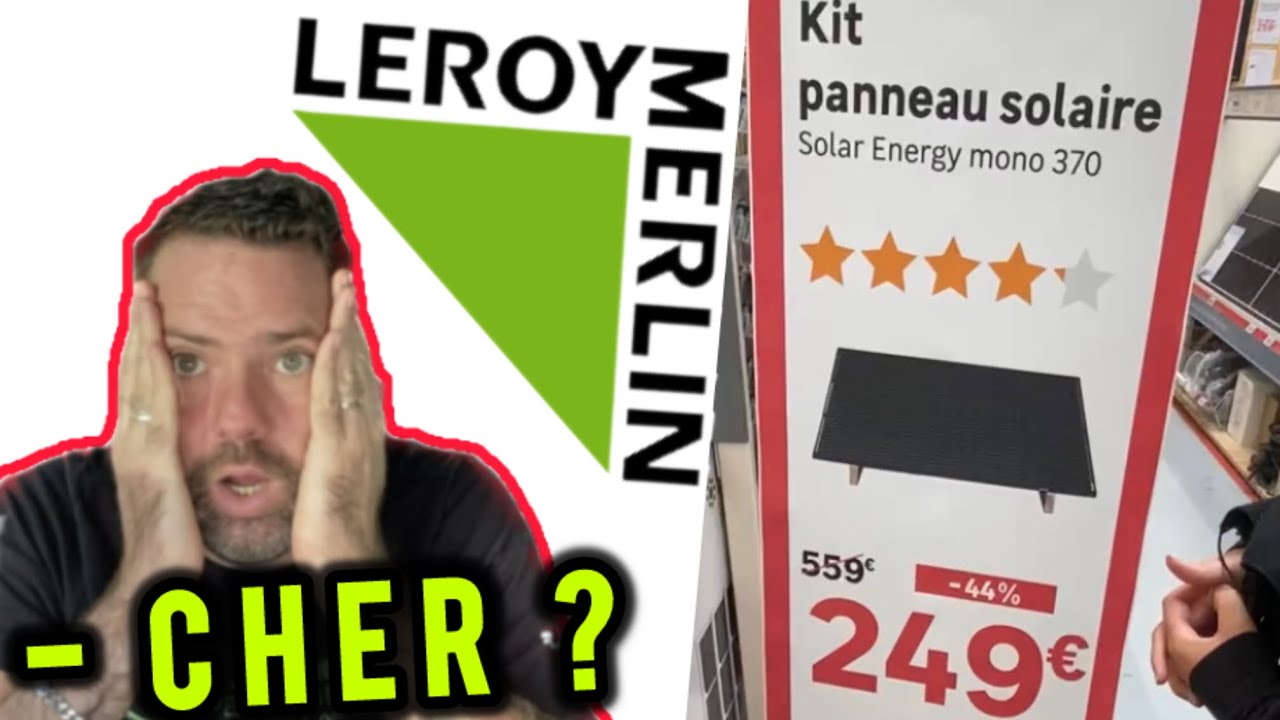 découvrez notre kit solaire leroy merlin, une solution complète pour profiter de l'énergie renouvelable et réaliser des économies sur vos factures d'électricité. facile à installer et adapté à tous vos besoins, ce kit vous permet de produire votre propre électricité tout en respectant l'environnement. faites le choix d'une énergie propre et durable avec leroy merlin.