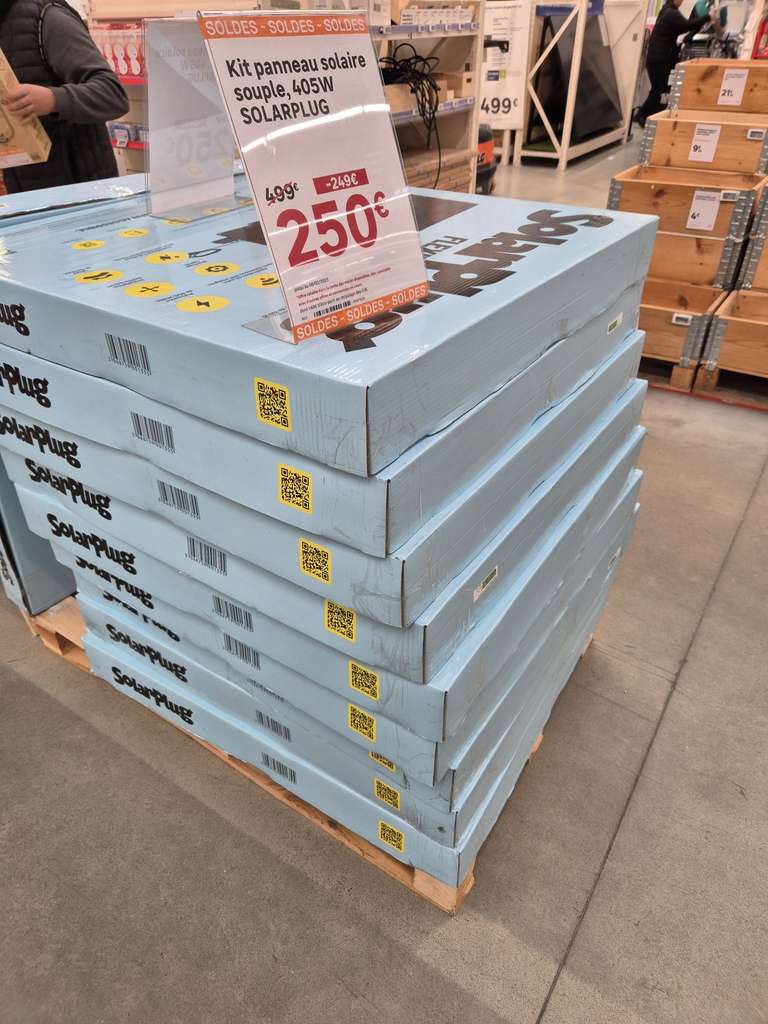 découvrez le kit solaire leroy merlin, la solution idéale pour produire votre propre énergie verte. économisez sur vos factures et contribuez à la protection de l'environnement avec nos kits faciles à installer et adaptés à tous vos besoins énergétiques.