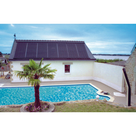 découvrez notre kit solaire piscine, la solution idéale pour chauffer votre piscine de manière écologique et économique. profitez de vos baignades à température parfaite tout en réduisant votre empreinte carbone grâce à notre système de chauffage solaire performant.