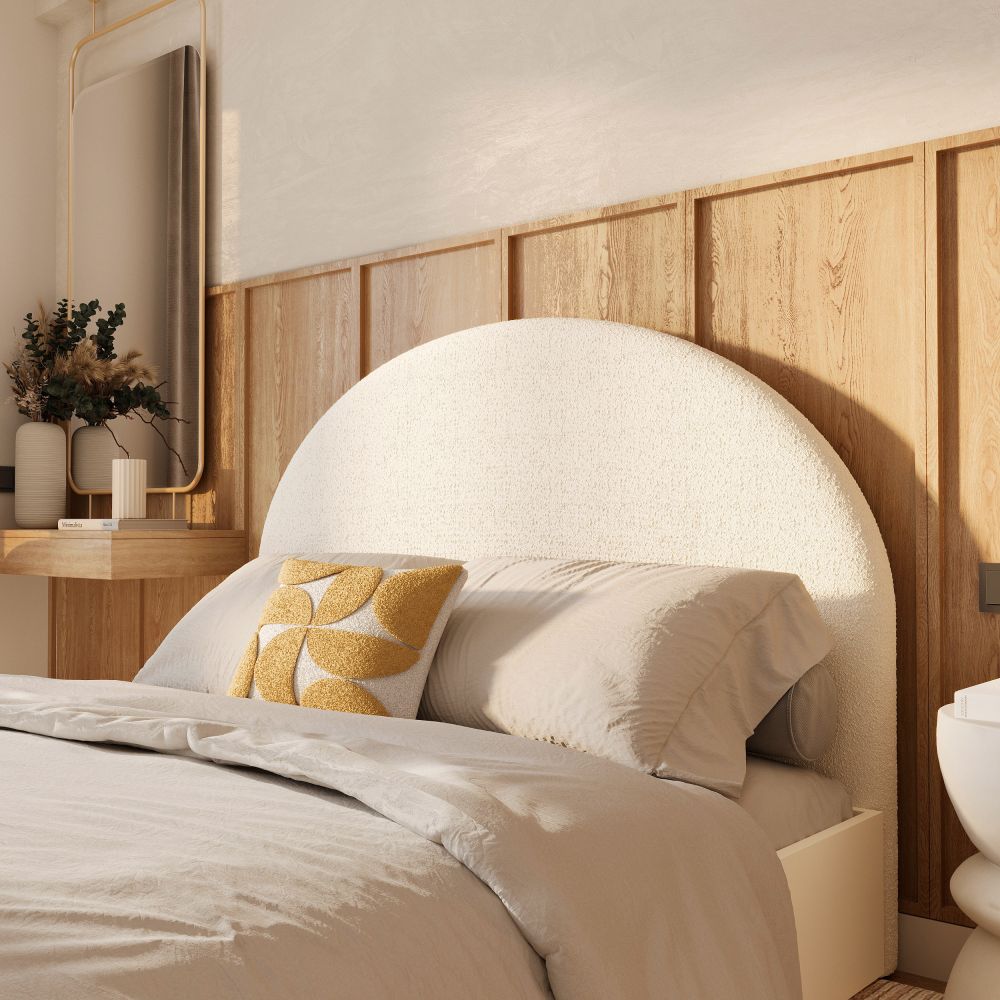 découvrez notre kit tête de lit, une solution élégante et pratique pour transformer votre chambre en un espace cocooning. facile à installer et adaptable à tous les styles, ce kit apporte une touche de confort et de sophistication à votre literie.