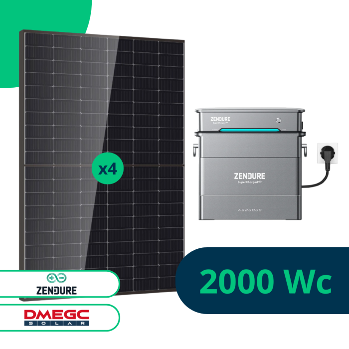 découvrez nos kits solaires avec batterie, des solutions écologiques et autonomes pour alimenter vos appareils tout en réduisant votre empreinte carbone. idéaux pour les maisons, les camping-cars ou les chantiers, nos systèmes offrent une énergie renouvelable fiable et un stockage efficace pour toutes vos besoins en électricité.