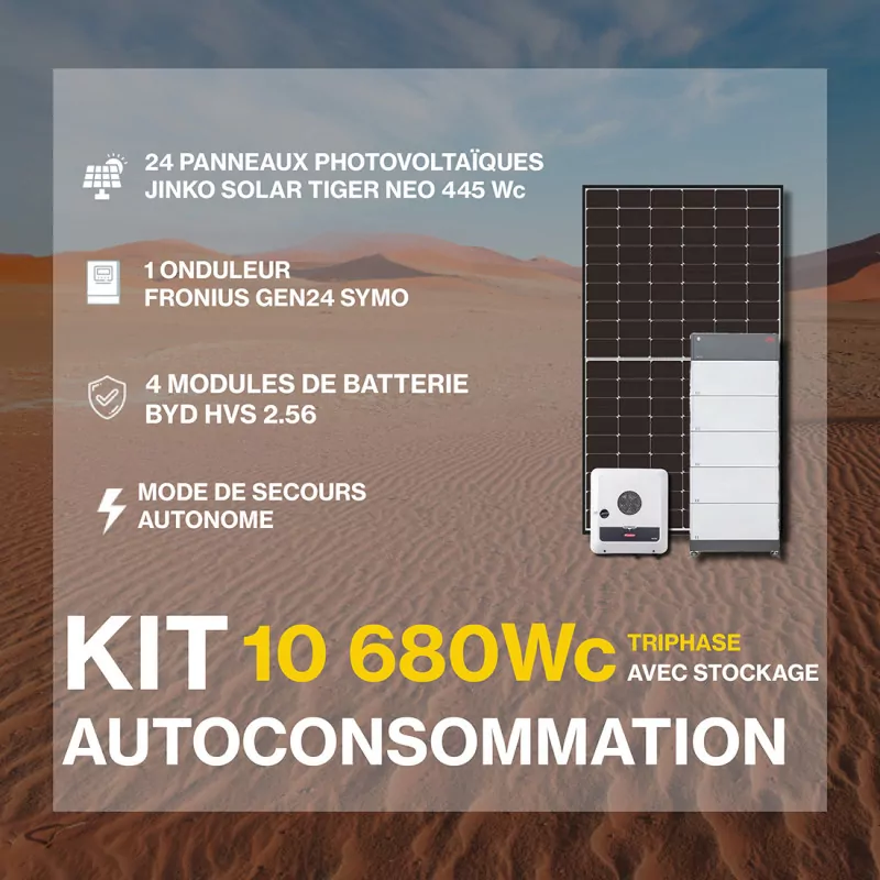 découvrez nos kits solaires avec batterie, une solution éco-responsable pour alimenter votre maison ou votre projet. profitez d'une énergie autonome et durable grâce à des équipements performants et faciles à installer. idéaux pour réduire vos factures d'électricité et contribuer à la protection de l'environnement.
