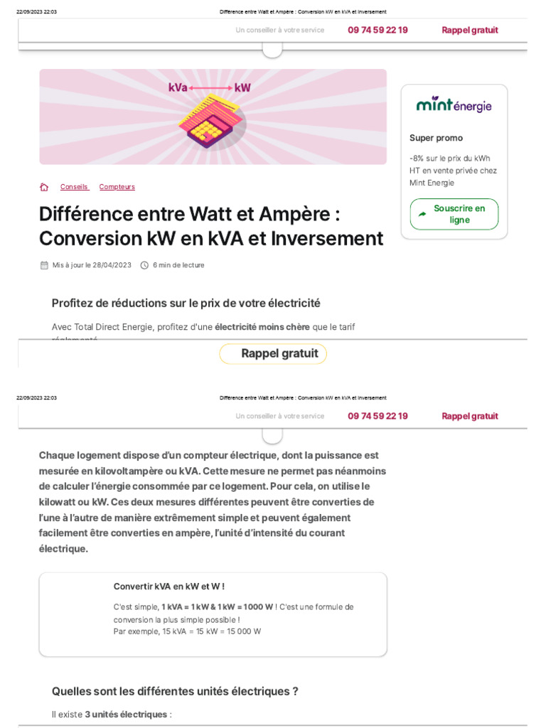 découvrez comment convertir des kilowatts (kw) en watts (w) de manière simple et efficace. apprenez les étapes essentielles pour effectuer cette conversion et comprenez l'importance des différentes unités de puissance dans le domaine énergétique.