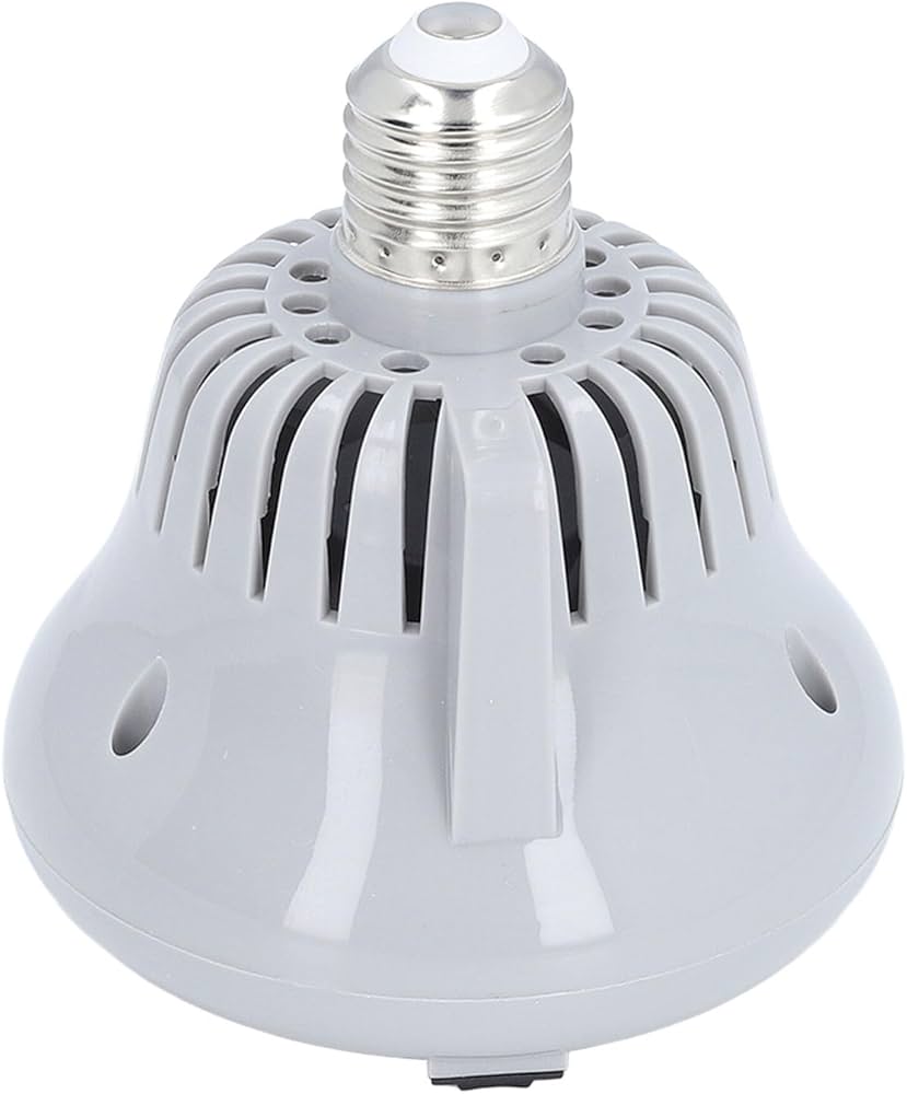 découvrez notre lampe chauffante pour poulailler, conçue pour assurer le confort et le bien-être de vos volailles pendant les mois froids. facile à installer et écoénergétique, elle fournit une chaleur douce et efficace, permettant ainsi de maintenir une température idéale pour vos poules. optez pour une solution fiable pour protéger vos animaux de la harshe des hivers. commandez dès maintenant!