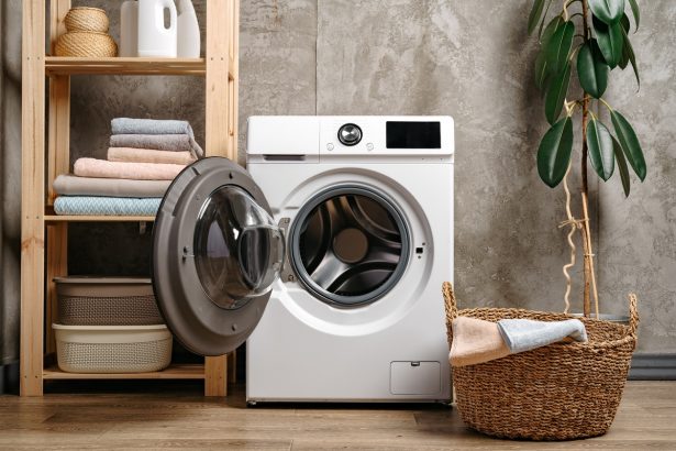 découvrez notre lave-linge double performant, idéal pour optimiser votre espace et votre temps. profitez d'une capacité généreuse, de plusieurs programmes de lavage adaptés à tous vos textiles, et d'une technologie éco-énergétique pour un linge toujours impeccable.