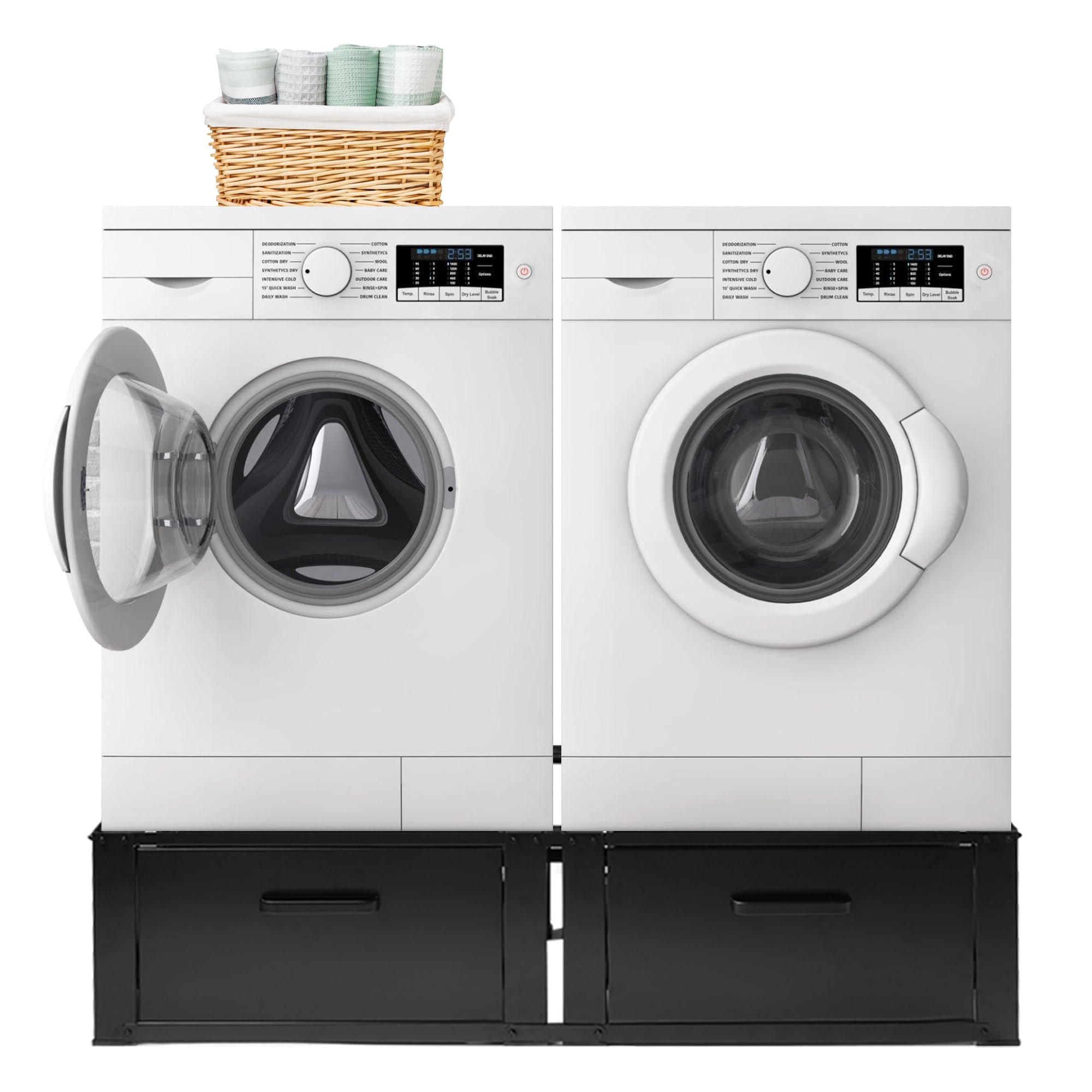 découvrez les avantages du lave-linge double, l'appareil incontournable pour simplifier votre corvée de linge. avec sa capacité généreuse et ses fonctionnalités avancées, il permet de laver deux charges simultanément, gagnant ainsi du temps et de l'énergie. idéal pour les familles ou les foyers actifs, le lave-linge double allie performance et efficacité pour des vêtements impeccablement propres.