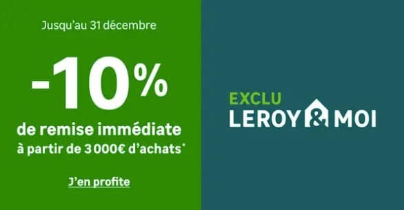découvrez leroy merlin, votre expert en bricolage, construction, jardinage et décoration. profitez d'un large choix de produits et de conseils adaptés à tous vos projets d'aménagement intérieur et extérieur.