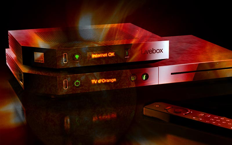 découvrez la livebox rouge, l'innovation d'orange pour une connexion internet rapide et fiable. profitez de la technologie avancée et de la simplicité d'utilisation pour offrir à votre foyer une expérience numérique incomparable.