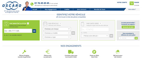 profitez de la livraison gratuite sur toutes vos commandes chez oscaro ! découvrez un large choix de pièces auto à prix réduit et recevez-les directement chez vous sans frais de port. ne manquez pas cette offre avantageuse pour vos réparations automobiles !