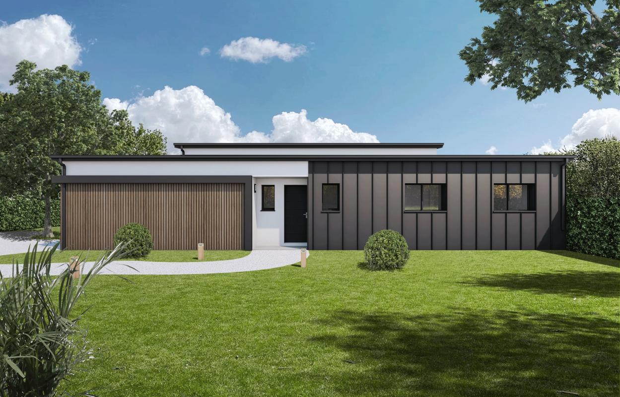 découvrez notre maison moderne à toit plat de 100m², alliant confort et esthétique. idéale pour un style de vie contemporain, cette construction offre des espaces lumineux et fonctionnels, parfaits pour votre famille. explorez les avantages d'une architecture innovante et d'un aménagement optimisé.
