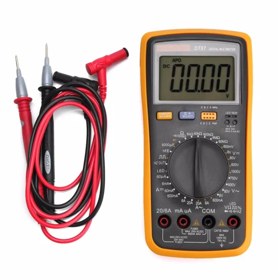 découvrez comment mesurer la fréquence avec un multimètre pour des résultats précis. apprenez les techniques et astuces essentielles pour utiliser cet outil multifonction dans vos projets électroniques.