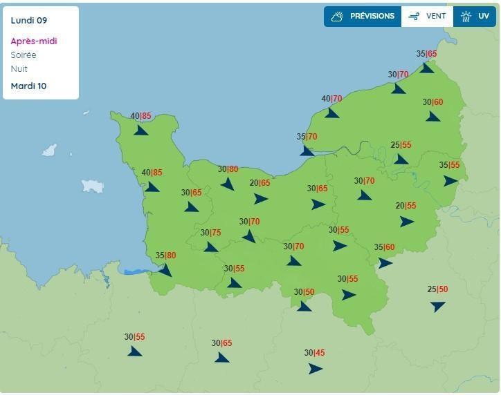 découvrez les prévisions météorologiques détaillées pour le département de la vendée (85). obtenez des informations sur les températures, les conditions atmosphériques et les alertes météo pour planifier vos journées en toute sérénité.